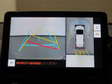 パノラミックビューモニター付きで、車両の周囲を確認することができるので安心できますね♪