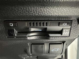 ETC車載器付きです。高速道路の料金所もスムーズに通過できます。
