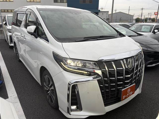 アルファード 2.5 S Cパッケージ 禁煙車 ワンオーナー JBLサウンド