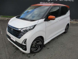 日産が企画・開発・デザインから手がけた「日産デイズ 」。洗練されたフォルムには、しなやかな身のこなしがよく似合う。