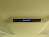 後席エアコン!