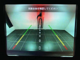 バックカメラ搭載しておりますので、駐車も安心です。