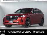 【マツダ認定中古車】パノラマサンルーフ、ナビ付きCX-80が入荷しました。
