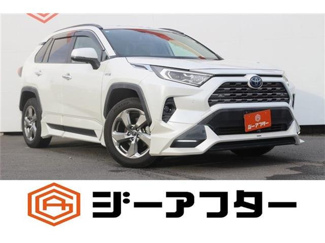 RAV4 2.5 ハイブリッド G E-Four 4WD 
