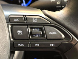 【レーダークルーズコントロール】高速道路での長距離走行が楽に!!自動で速度を保つクルーズコントロールが、衝突軽減システムと連携し、前方の車両を感知して車間を保つように速度調節してくれます!!