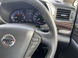 設定した一定の車速で走行できる『クルーズコントローラ―』装備。