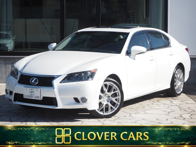 GS 350 Iパッケージ 4WD 仕入れ時評価点4.5点・寒冷地仕様・禁煙車