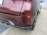 リヤフォグランプで悪天候時の後続車の視認性が向上します