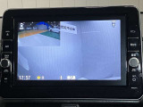 前後ドライブレコーダーの映像がナビゲーションに映ります、あおり運転や追突事故の時に映像に残るので安心です!