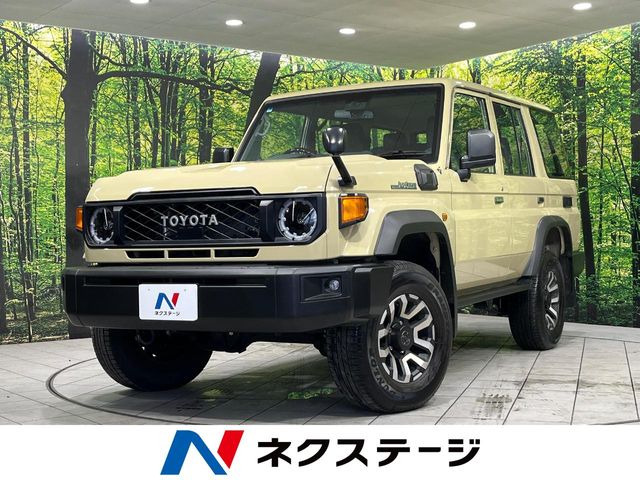 ランドクルーザー70 2.8 AX ディーゼル 4WD 