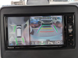 全方位カメラ搭載車です。駐車もしやすくお勧めです。