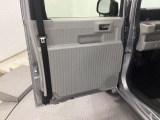 開口部が広いため、荷物を抱えた状態での乗り入れも楽に行えます。