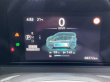 視認性の高いメーターで運転情報を的確に把握できます!