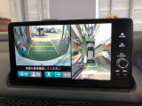 【バックカメラ】駐車時に安心のバックカメラが装備されています!