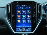 ■大型且つ高精細の11.6インチセンターインフォメーションディスプレイです。運転に必要な情報を瞬時に分かりやすく伝え、直感的な操作をサポートします。
