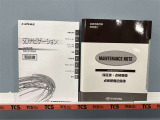 ナビ取扱説明書、点検記録簿入っています!ナビゲーションロックあります!車両の取扱説明書は欠品となります。