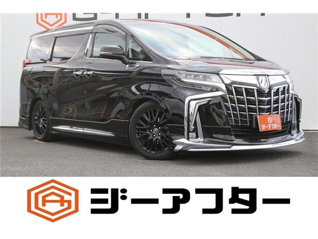 アルファード 3.5 SA Cパッケージ 禁煙車 フルモデリスタエアロ