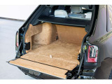 ゴルフやアウトドアの際も難なく荷物を積み込むことが可能です。