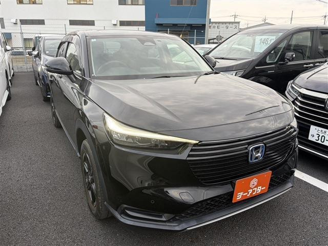 ヴェゼル 1.5 e:HEV X 禁煙車 純正9インチナビ フルセグ