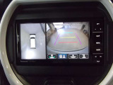 全方位モニター付きです。車庫入れ駐車も安心ですね☆