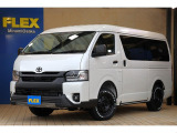 【最新改良後モデル!ハイエース ワゴンGL 4WD】
