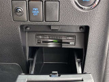 ETC車載器付きです。高速道路の料金所もスムーズに通過できます。