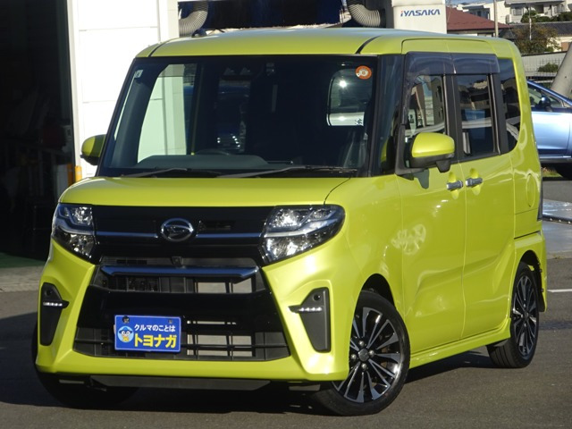 タントカスタム RS ターボモデル スマアシ 純正9インチナビ