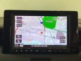ワイド画面のナビゲーションはフルセグTV、インターナビ対応のGathers純正メモリーナビを搭載しています。Bluetoothオーディオ機能がありますので、スマートフォンなどの音楽も再生できます。