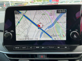 『NissanConnectナビゲーションシステム』が付いています。