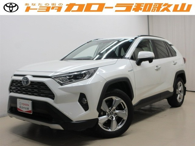 RAV4 2.5 ハイブリッド G E-Four 4WD