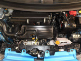 【エンジンルーム】普段あまり目にしないエンジンルームもしっかり洗浄済みです!