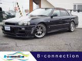 希少MT車!色替塗装済み!スカイライン『25GT Four Lセレクション』入庫♪  クスコ車高調//柿本改マフラー/マナレイスポーツ18インチAW/社外ナビ/BOSEスピーカー/HIDライト/ETC/地デジ/GT-R仕様バンパー取付予定