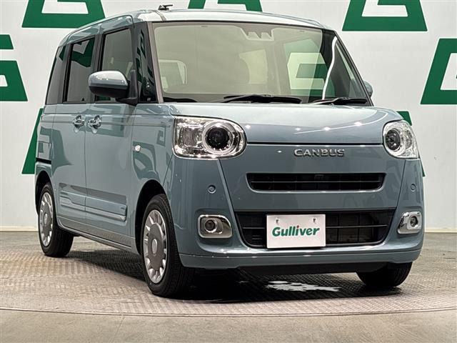 ムーヴキャンバス セオリー Gターボ ワンオーナー 修復歴無し