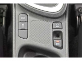 電動パーキングブレーキを搭載。スイッチ操作でパーキングブレーキを作動・解除することが可能です。