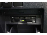 スッキリ装着されたビルトインタイプのETC!高速道路走行の料金所をノンストップで通過できます。※ ETCカードのお申し込みも当社にお任せ下さい!