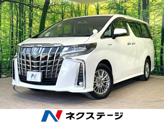 アルファード ハイブリッド 2.5 SR E-Four 4WD 