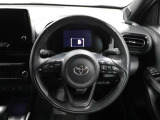 各操作スイッチなどもハンドルから手を放すことなく操作可能で安全運転に支援いたします!