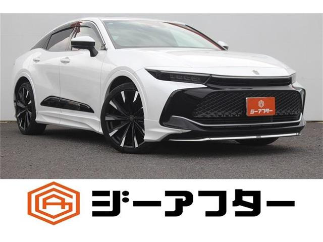 クラウンクロスオーバー 2.4 RS E-Four advanced 4WD サンルーフ 禁煙車 モデリスタ...