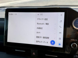【ディスプレイオーディオ】スマホに接続すれば「Apple CarPlay」または「Android Auto」から、アプリのナビや電話・メッセージ・音楽などが利用できます!