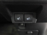 運転席と助手席にはシートヒーターも付いています!