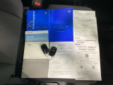 取扱説明書やメンテナンスノートもそろっています。スペアキーもそろっているので家族と共有することができ、紛失・破損した際も迅速な対応ができるので安心です。