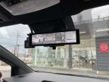 ☆ スマートルームミラーついてます 後方の安全確認も出来てほんとに便利な装備です ☆