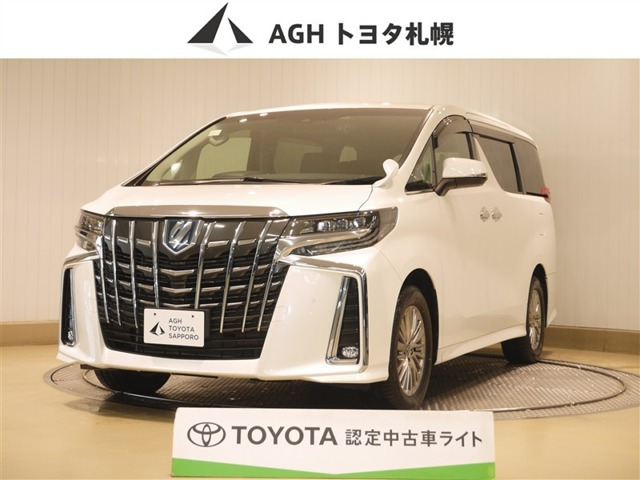 アルファード ハイブリッド 2.5 SR Cパッケージ E-Four 4WD 