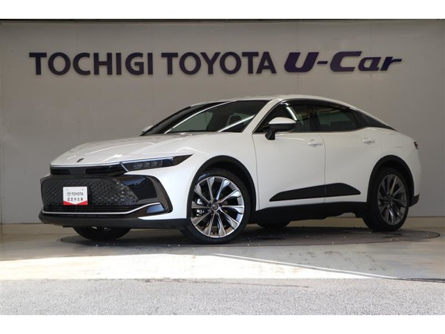 クラウンクロスオーバー 2.5 G アドバンスト レザー パッケージ E-Four 4WD