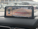 360&deg;ビューモニター付きです