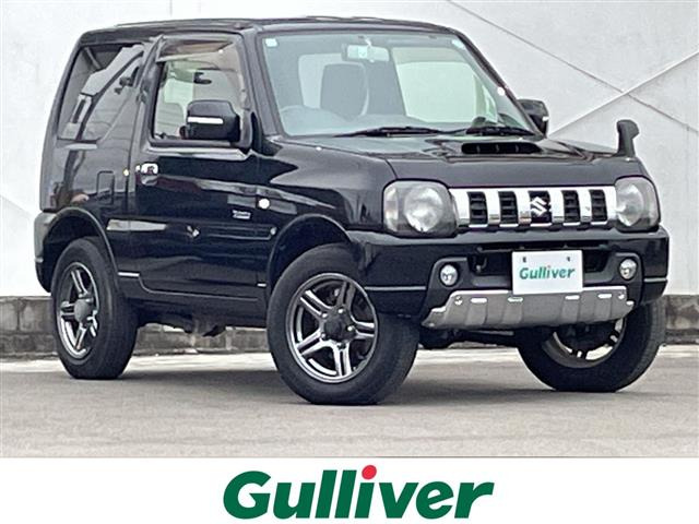 ジムニー クロスアドベンチャー 4WD 4WD 本革シート