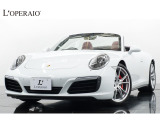 1963年のデビュー以来、スポーツカーの基準であり続けるポルシェ911。その後期型991にあたるカレラ4Sカブリオレが入庫しました。2017年式・正規ディーラー車・修復歴なし・禁煙車の一台です。