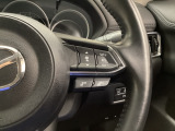 MRCC(マツダレーダークルーズコントロール)は先行車との車間を維持しながら追従走行を行い、長距離でのドライバー負担を軽減させてくれます。