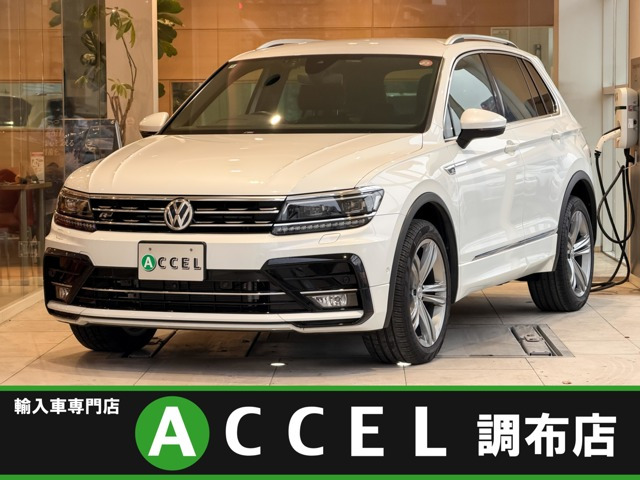 ティグアン TDI 4モーション Rライン ディーゼル 4WD 