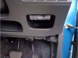 ETC車載器です。高速道路を利用する際の支払いがキャッシュレスなのでとても便利なアイテムです!
